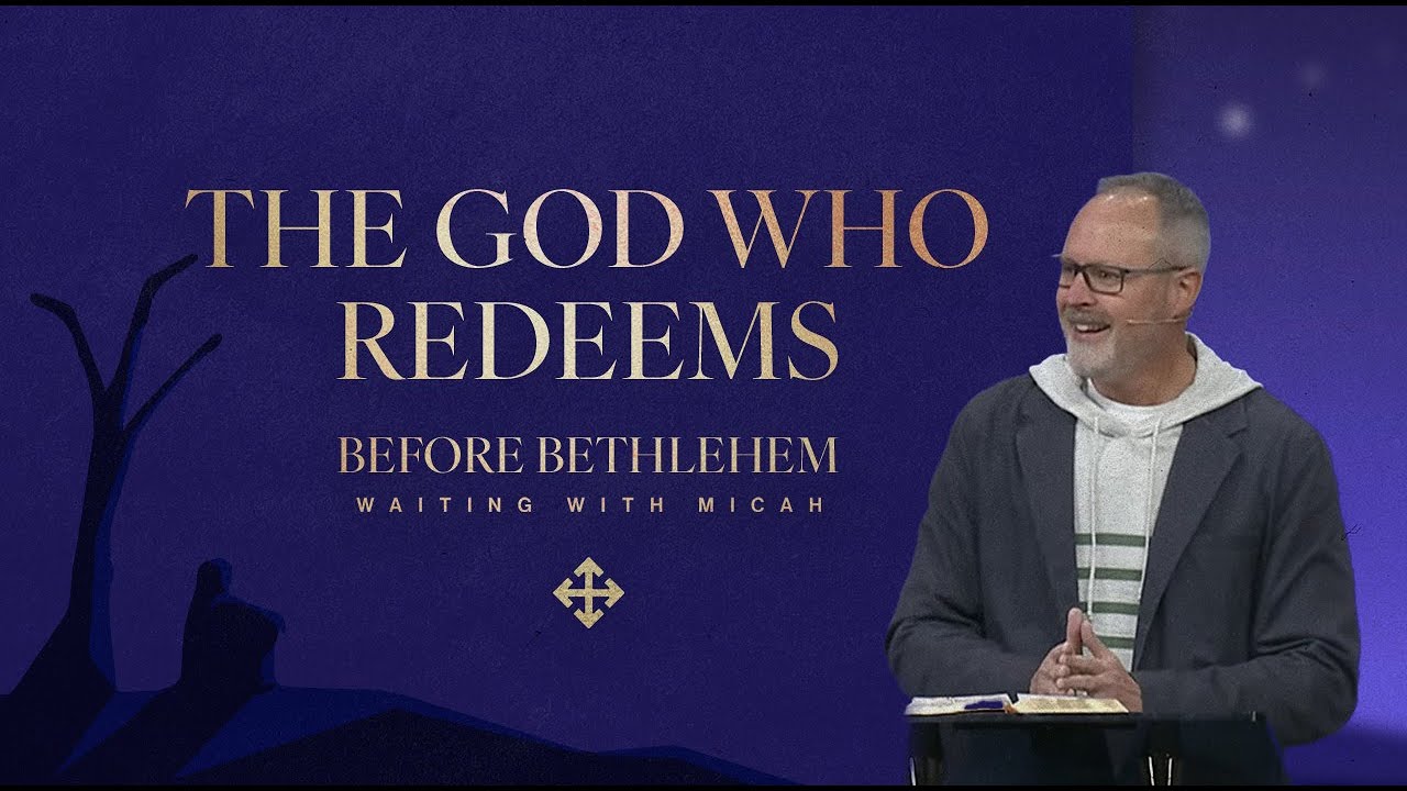 The God Who Redeems | Jerry Gillis (2025-12-14)