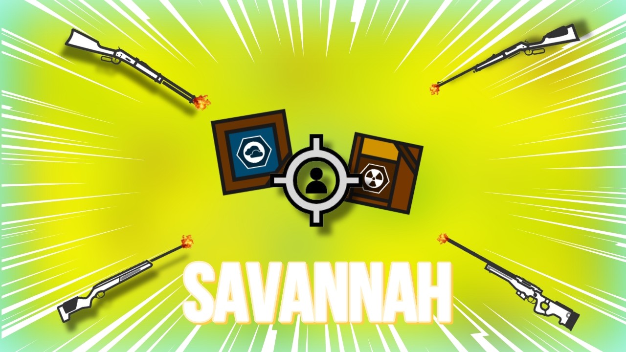 (survev.io) Savannah mode come back!!! #survivo #survevio