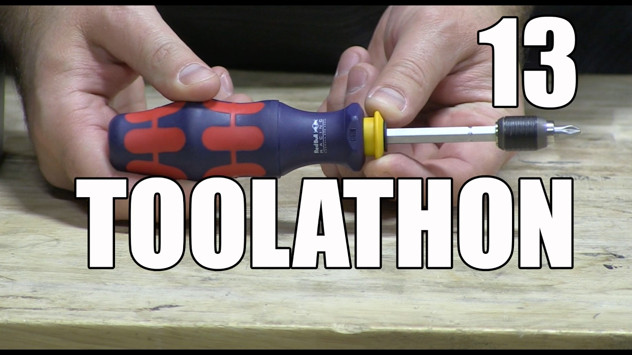 Toolathon 16 - FLIR, DeWALT, Wera, ISOTunes,  Chronolinks, RYOBI, Samsung S3 Frontier