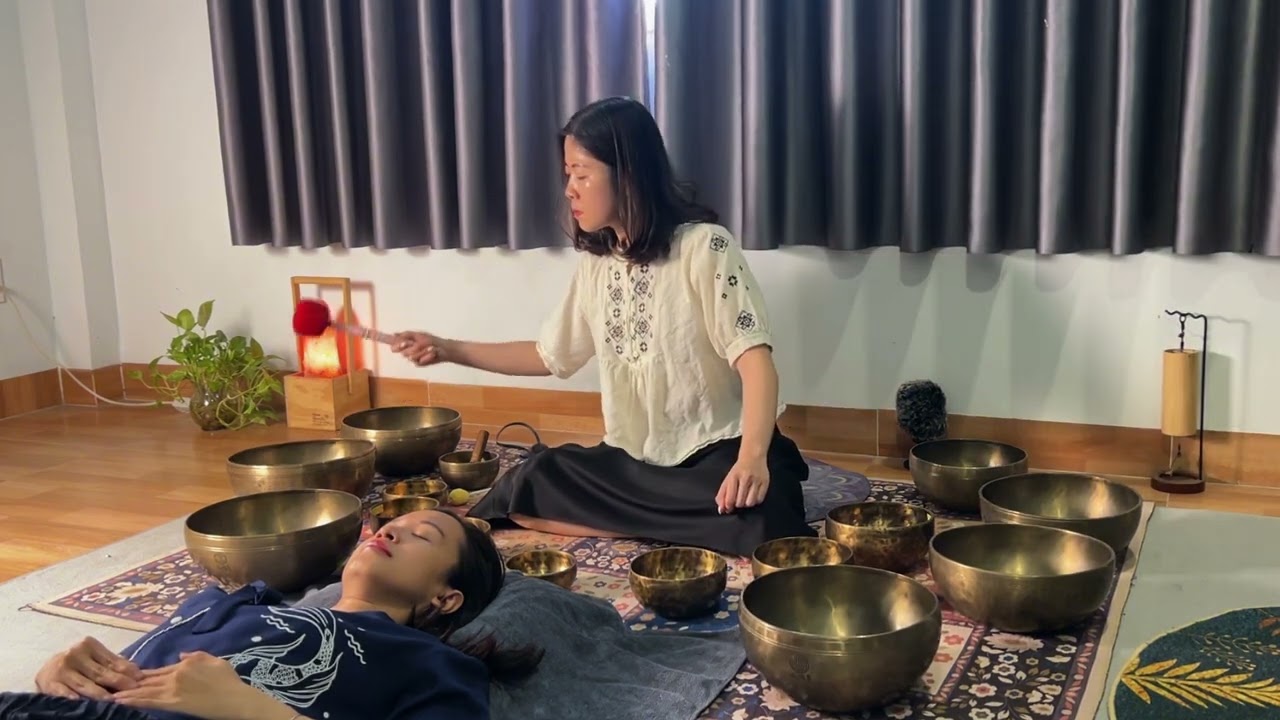 Energy Flow Balancing Singing Bowls Sound Bath - Bài chuông Cân Bằng Dòng Chảy Năng Lượng