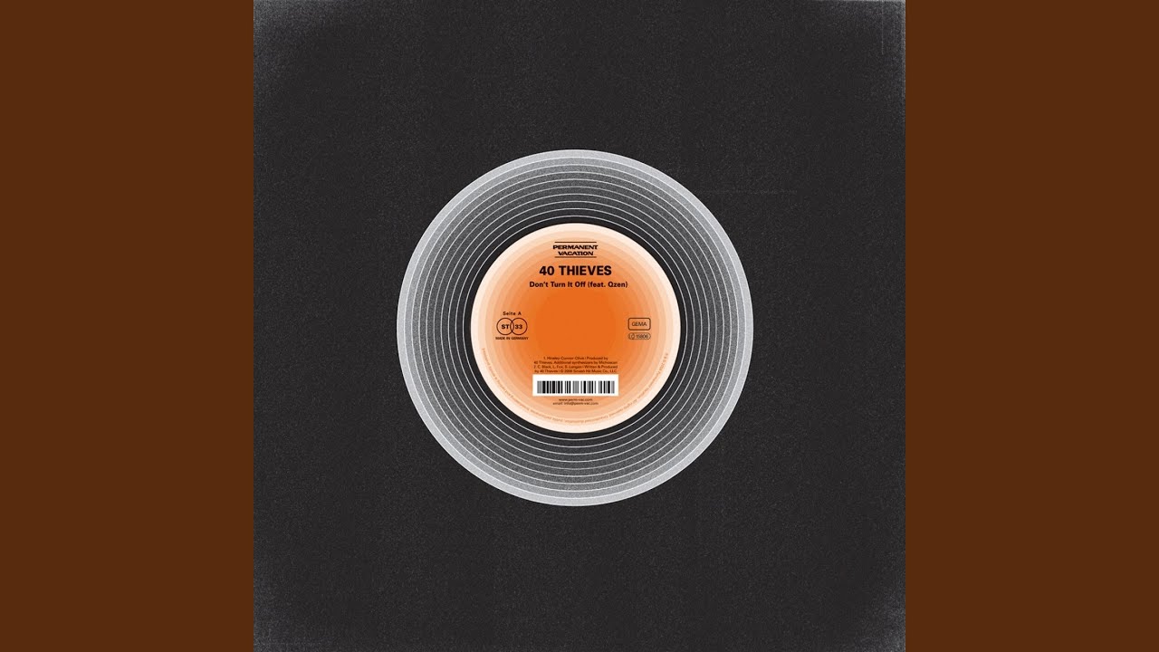 Don't Turn It Off (feat. Qzen)