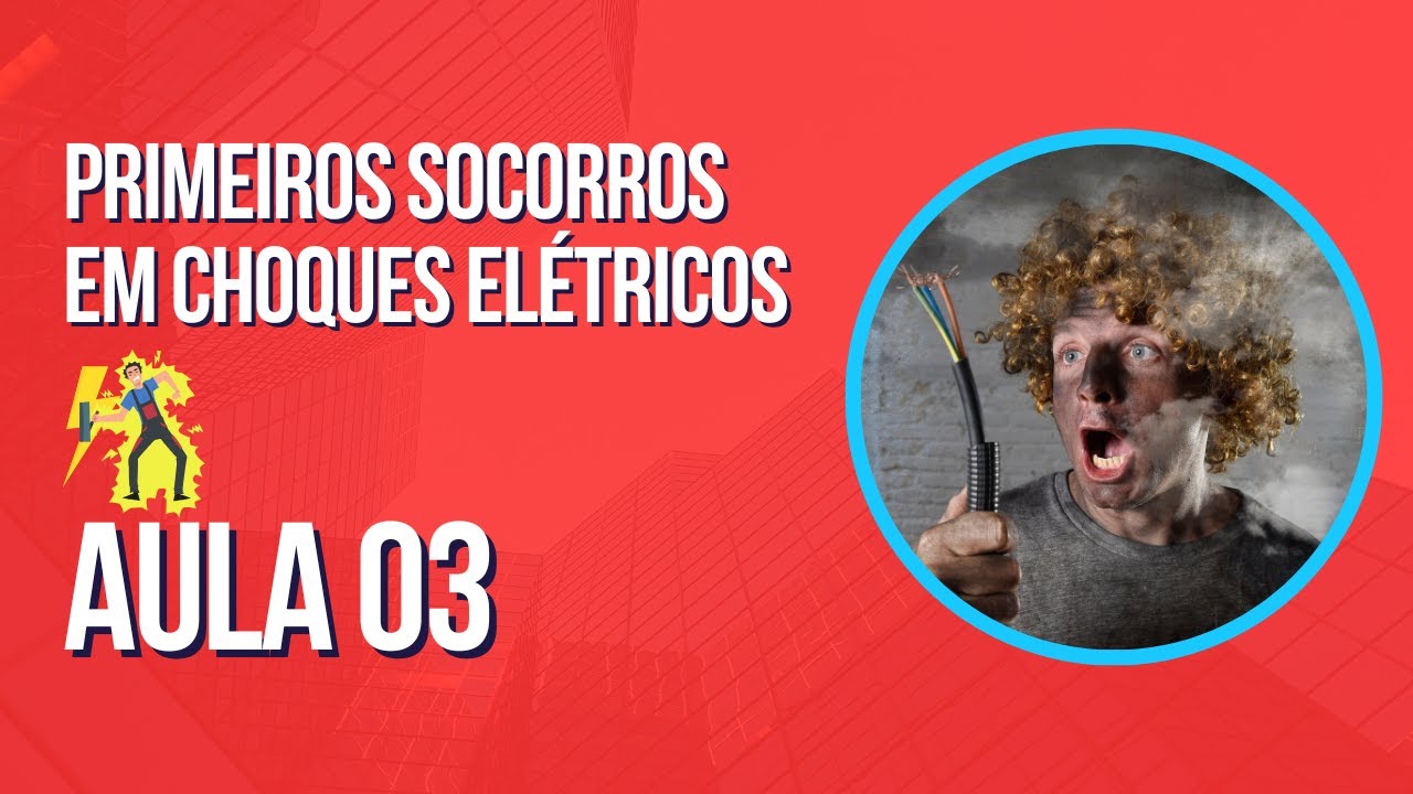 🚨 CHOQUE ELÉTRICO: Como Salvar uma Vida | Primeiros Socorros #3