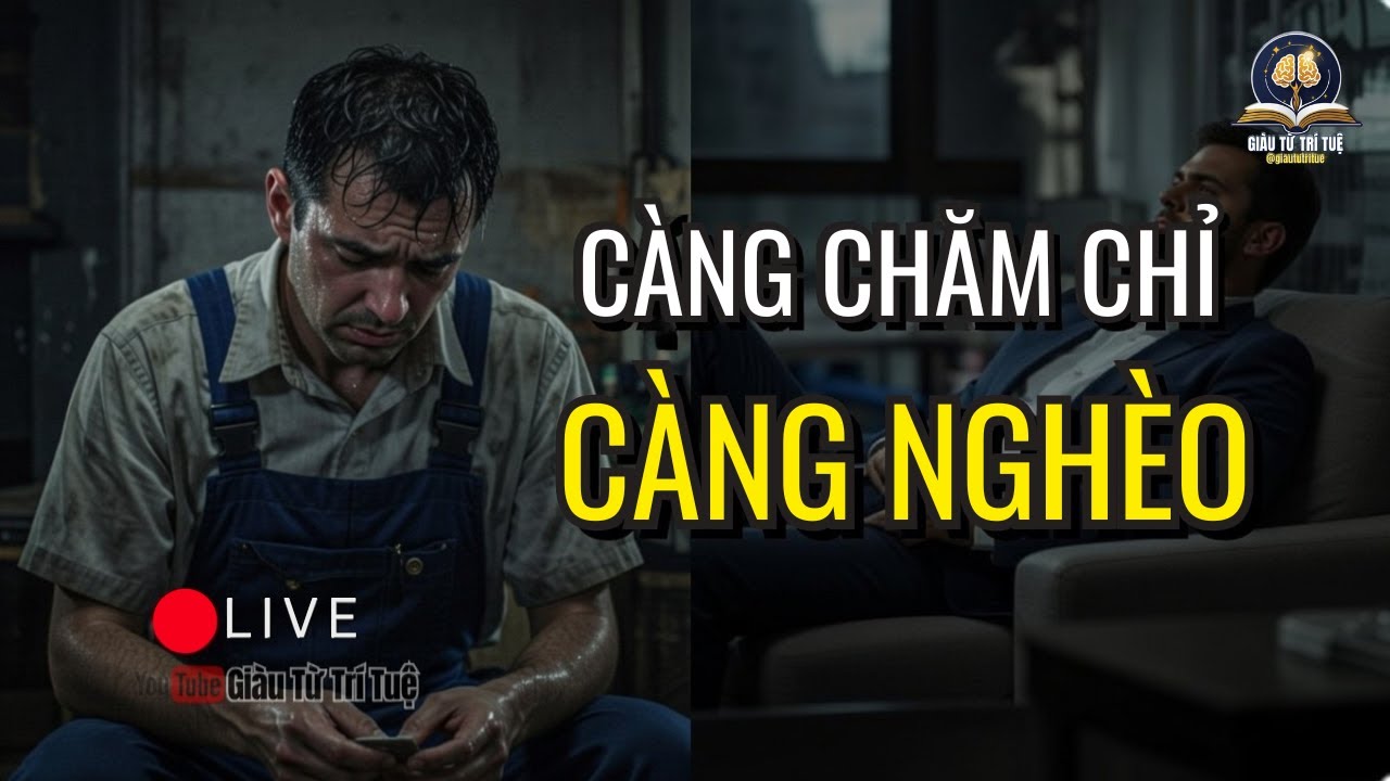 Vì Sao Người Chăm Chỉ Vẫn Mắc Kẹt Trong Nghèo Khó | Giải Mã Sự Giàu Có
