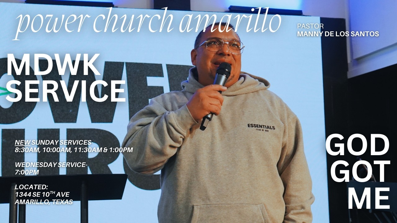 GOD GOT ME - Pastor Manny | MDWK Service