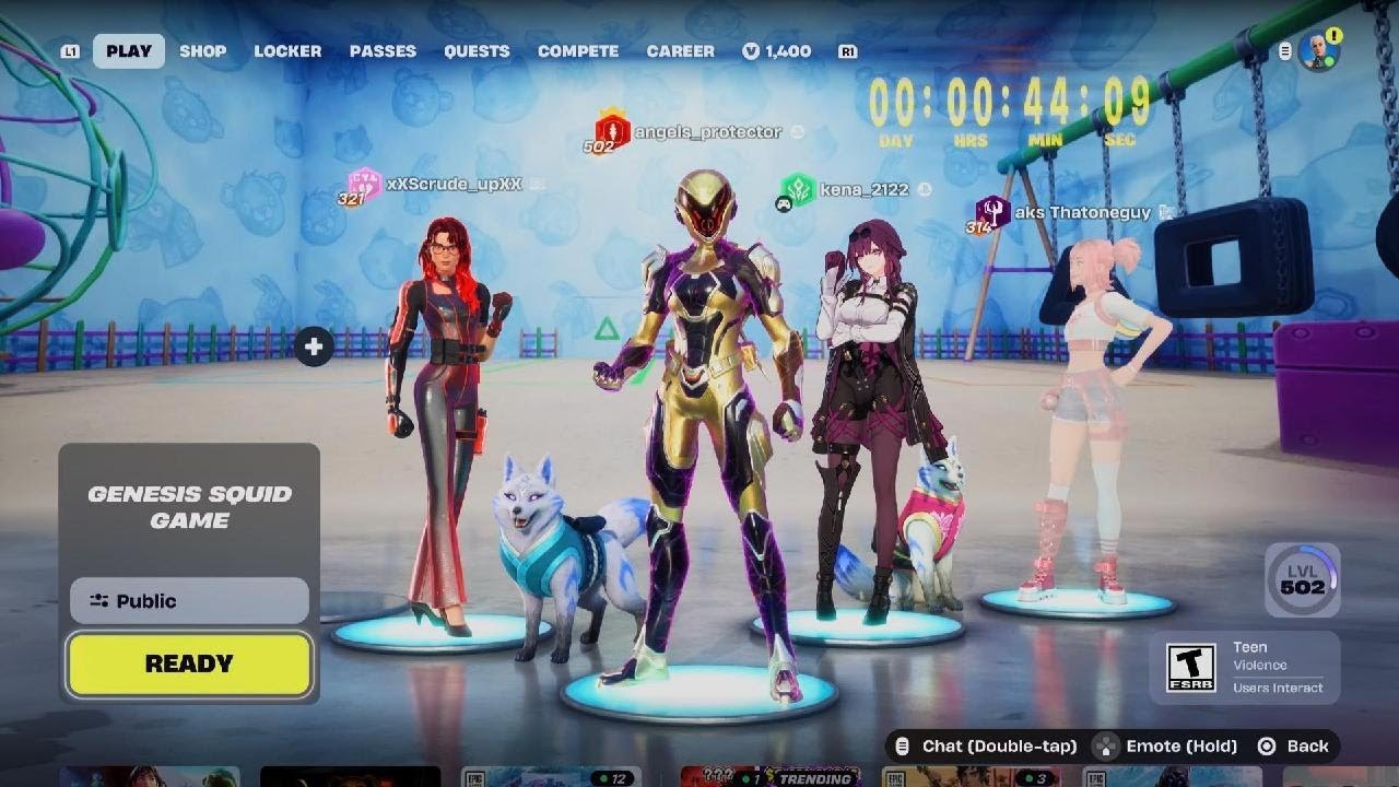 Fortnite story moment