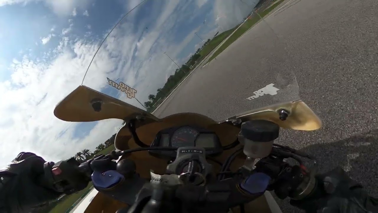 Motortiam Trackday Dec 2024, Honda CBR600RR Sepang