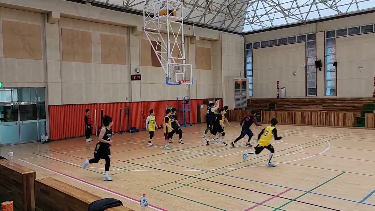 2026년 03월01일 결승전 검vs노 3,4쿼터