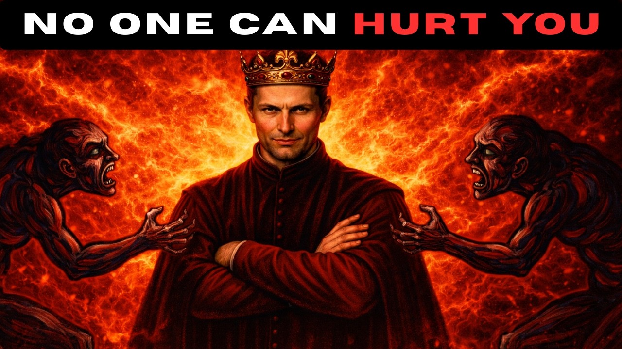 Master This, No One Can Control or Hurt You Machiavelli.