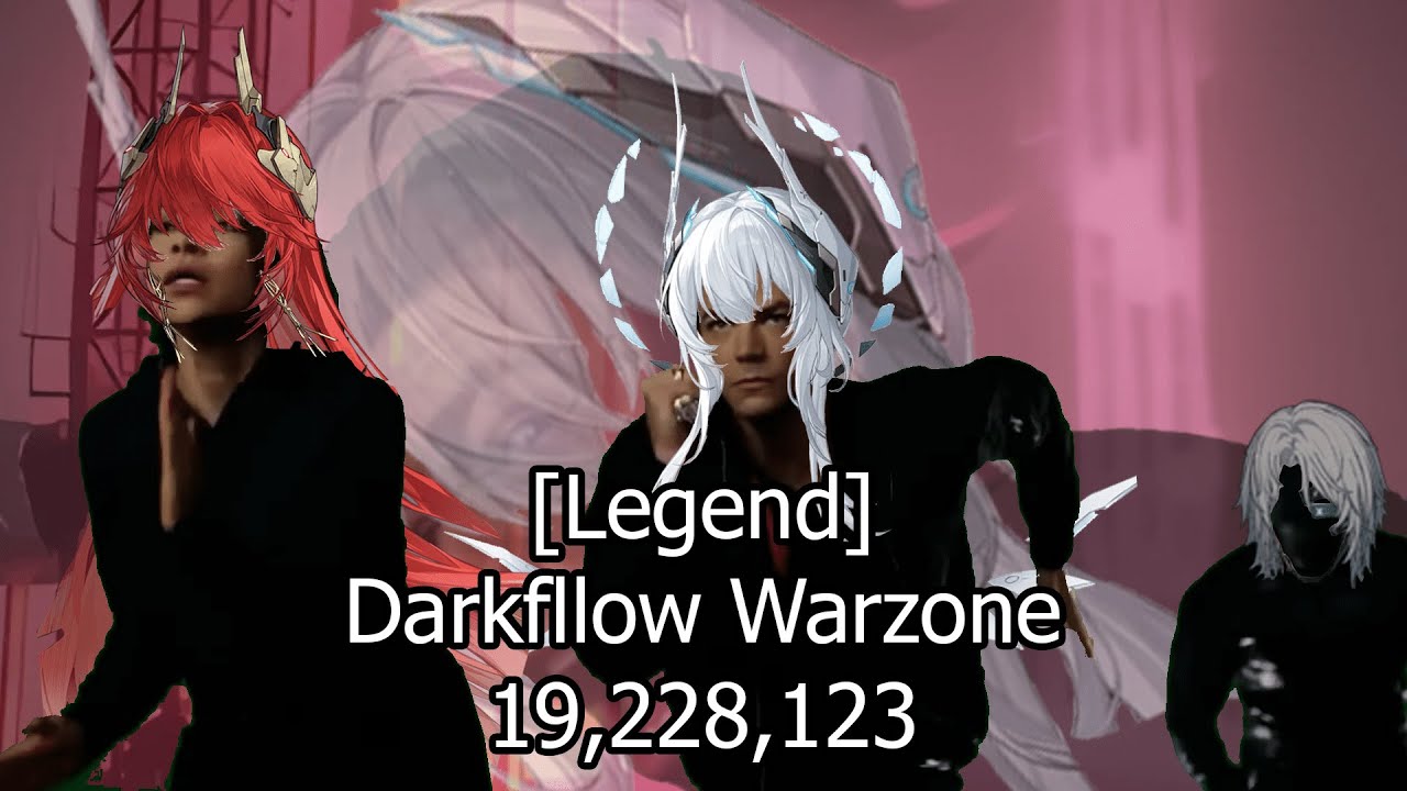 [PGR] Legend DF Warzone 1922w 444 333
