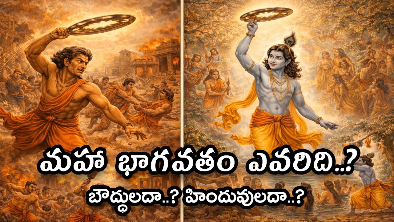 454 గట పండిత జాతక కథ ఆధారంగా మహాభాగవతం రాశారా..?