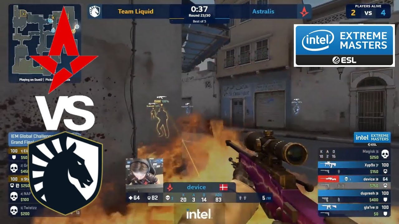 Astralis vs Liquid - Grand Final - IEM Global Challenge 2020 - Highlights - CSGO