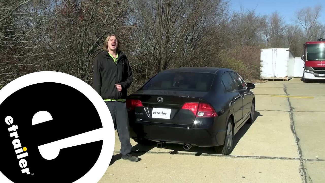 etrailer | Installation Guide for the EcoHitch Hidden Trailer Hitch Receiver on a 2008 Honda Civic