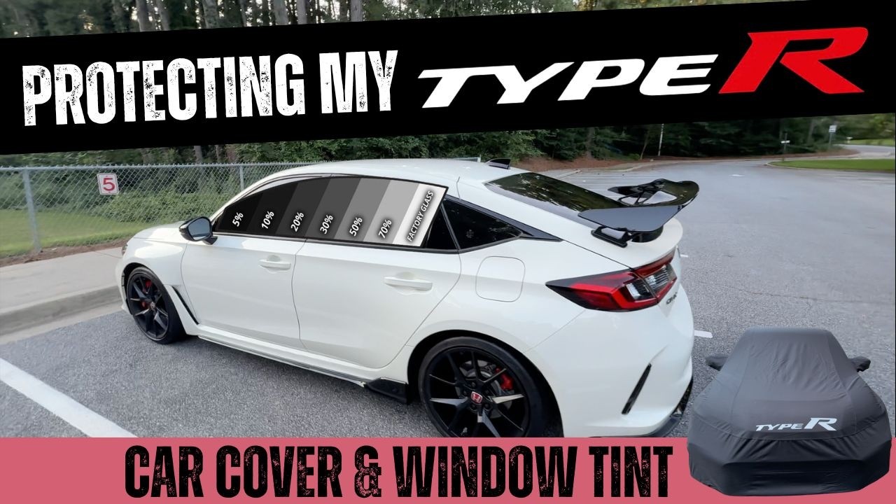 PROTECTING MY TYPE R (Cover & Tint)