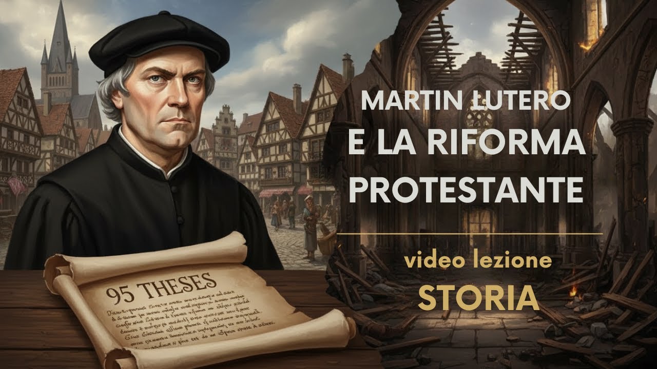 Martin Lutero e la Riforma Protestante (video lezione di storia)