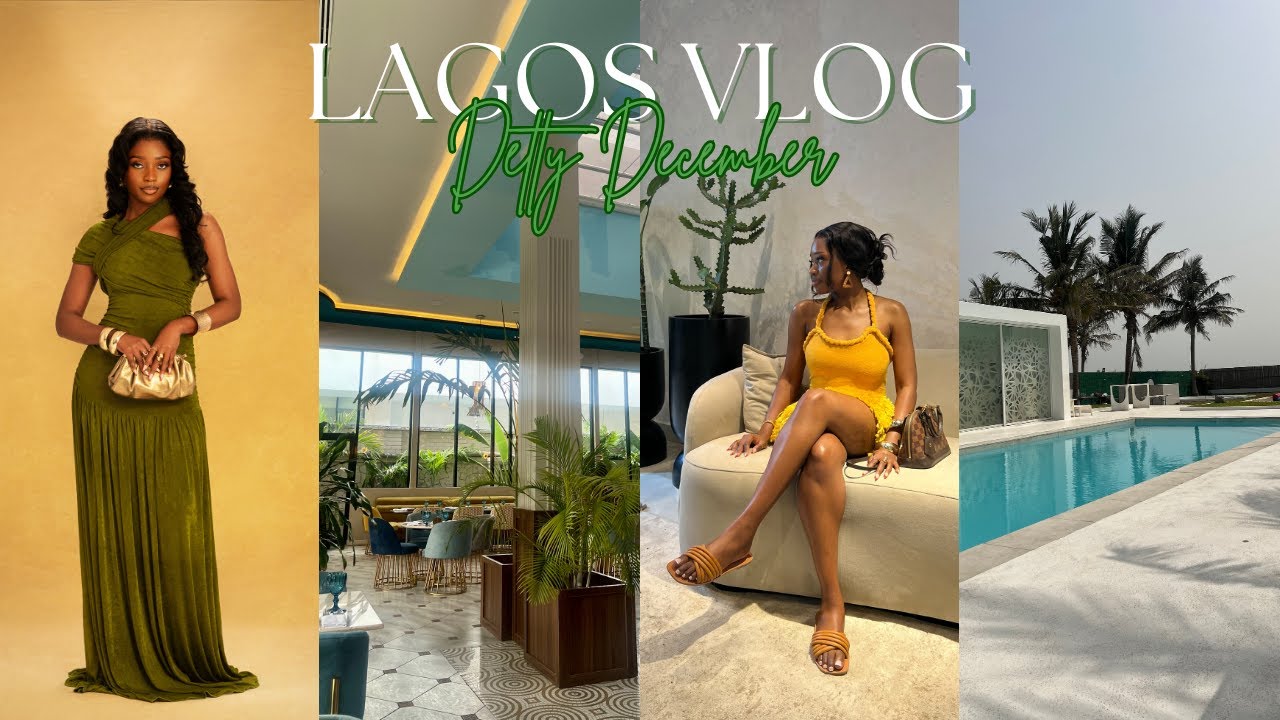 December In Lagos Vlog | Best Restaurants, Nightlife, Beach Party, 24th Birthday & More!