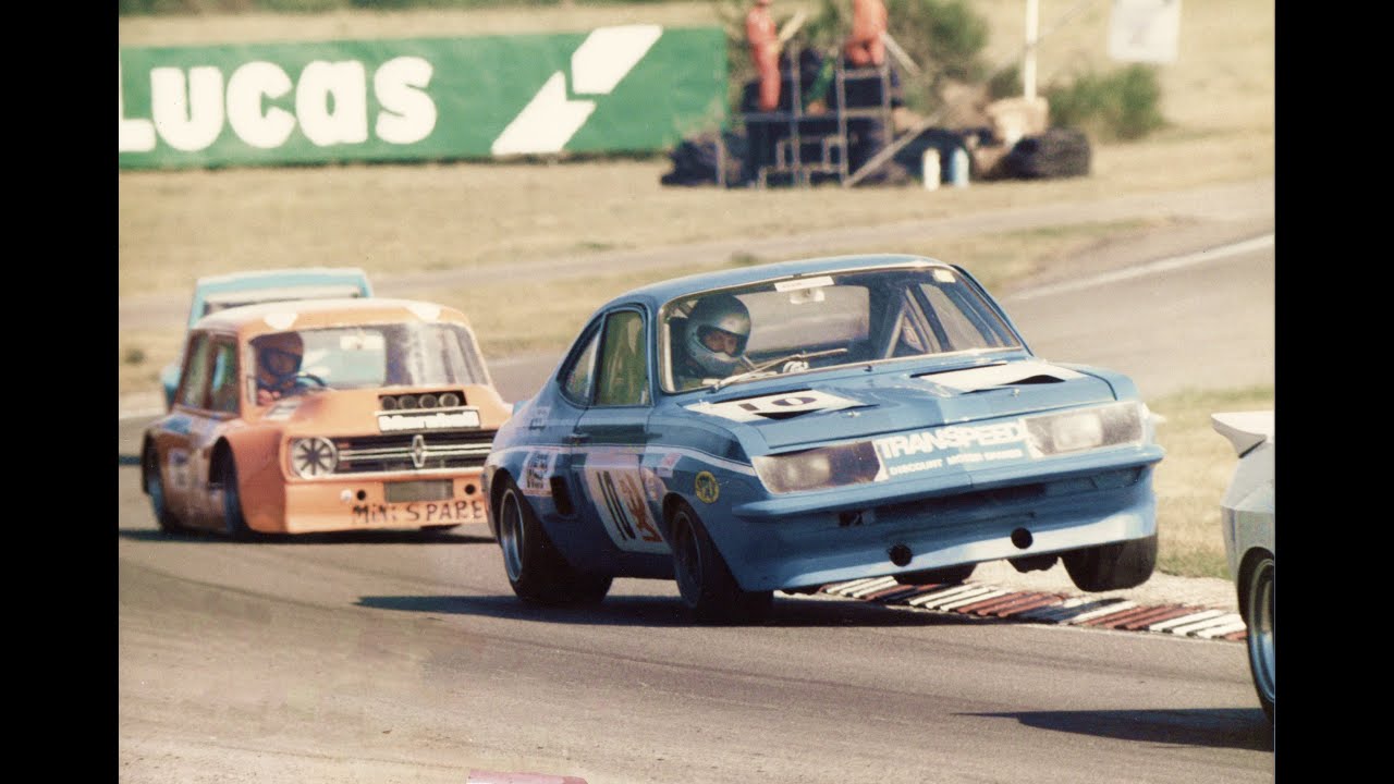 Snetterton 26th Aug 1984 Wendy Wools Special Saloon Race