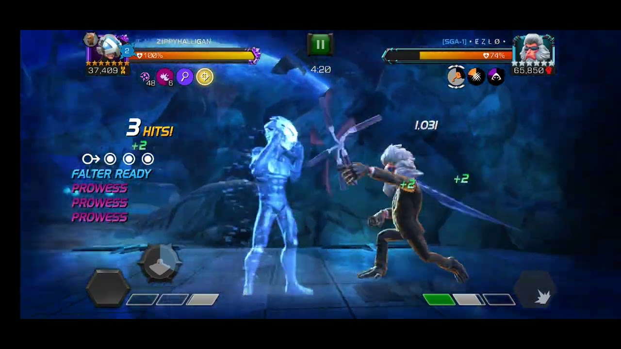 Prof x vs Hit-Monkey - Node 10 (Magic thief)