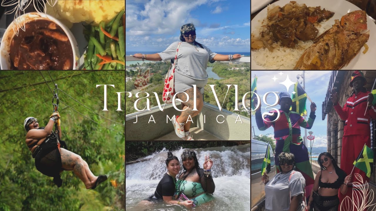 VLOG | FINALLY WENT TO JAMAICA | CHUKKA EXCURSIONS + DUNN RIVER FALLS + ISLAND STRAINS HERB HOUSE