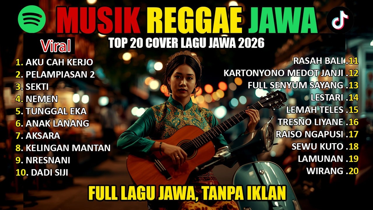 🌴🎧 Full Album Reggae Cover Lagu Jawa Terbaru 2026 | Rege Rege Musik Santai untuk Santai & Healing