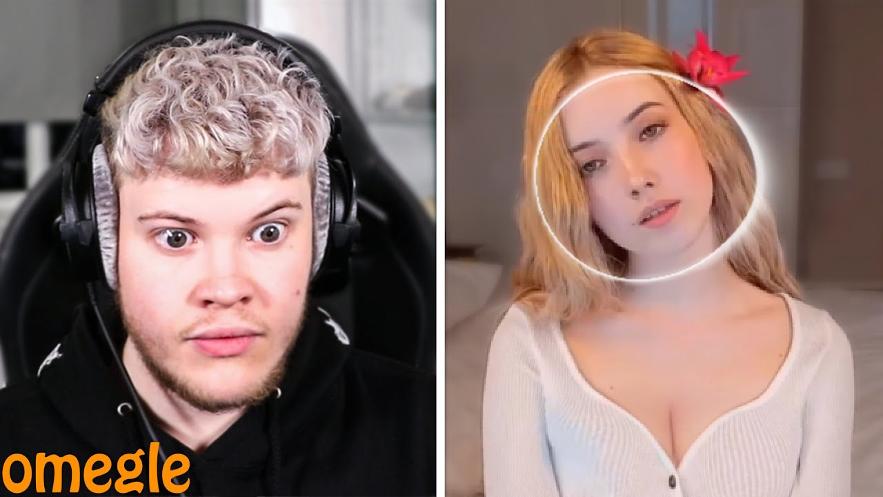 EYE TRACKER CHALLENGE ON OMEGLE #2