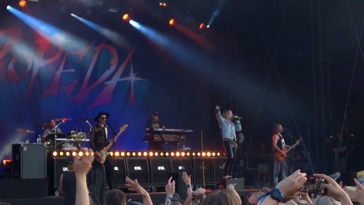 Popeda Pitkä Kuuma Kesä (Tammerfest 2025)