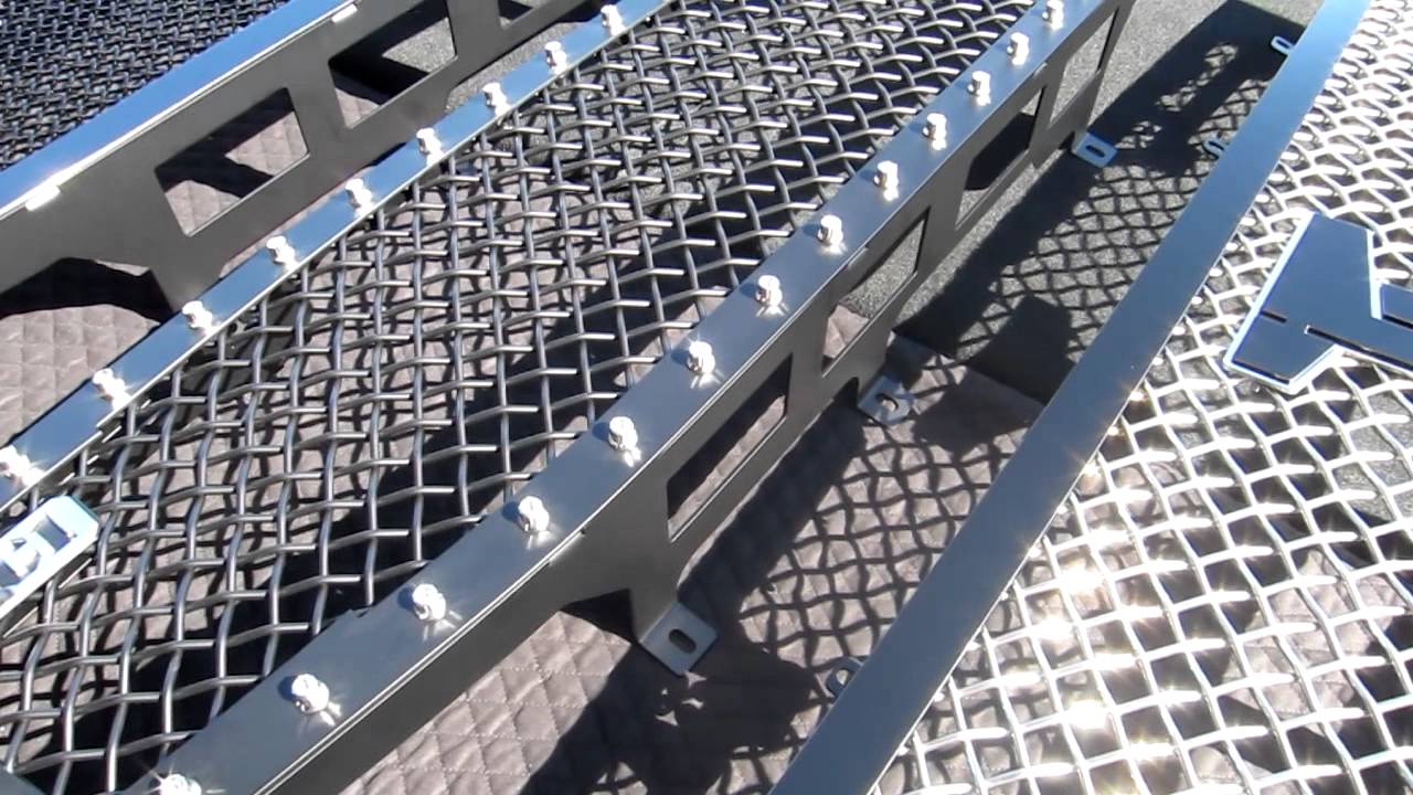 Compare Mesh and Colors for Custom Truck Grilles and Accessories