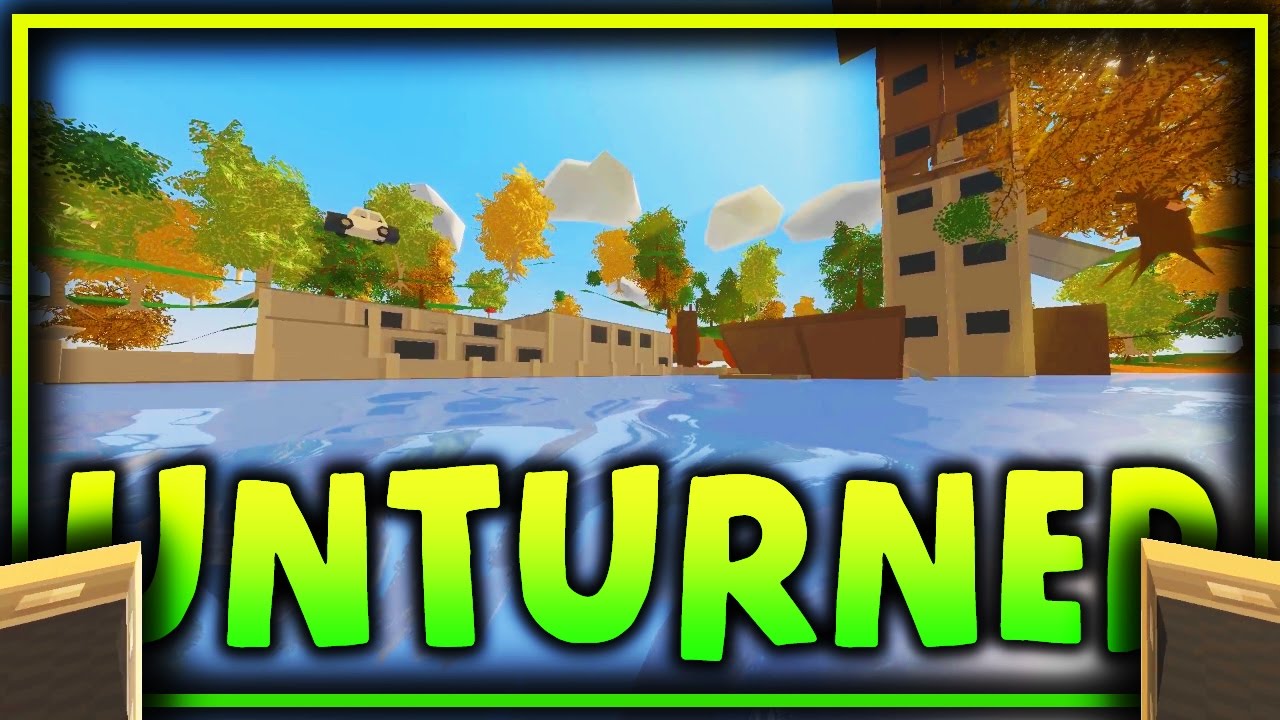 Unturned VANILLA GLITCH BASE RAID! HUGE BASE UNDER THE MAP! (Unturned Vanilla Base Raid)