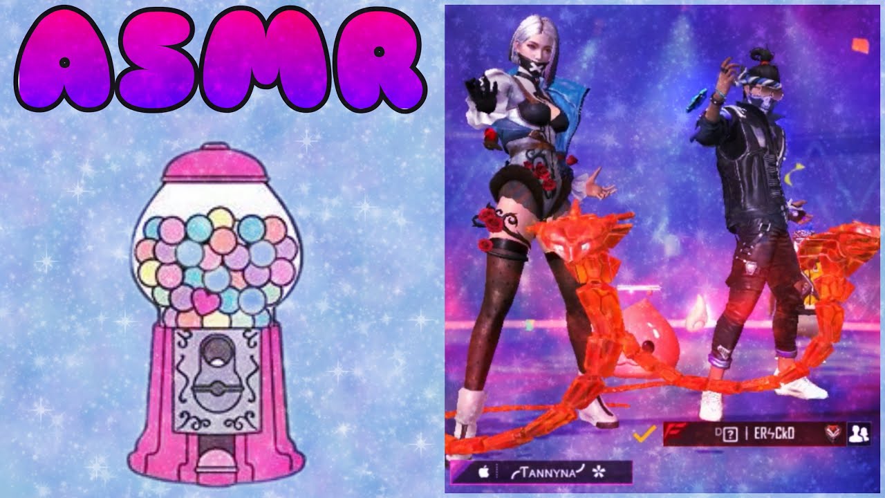 ASMR 🍬 Sonidos de Chicle + Datos Curiosos // Free Fire