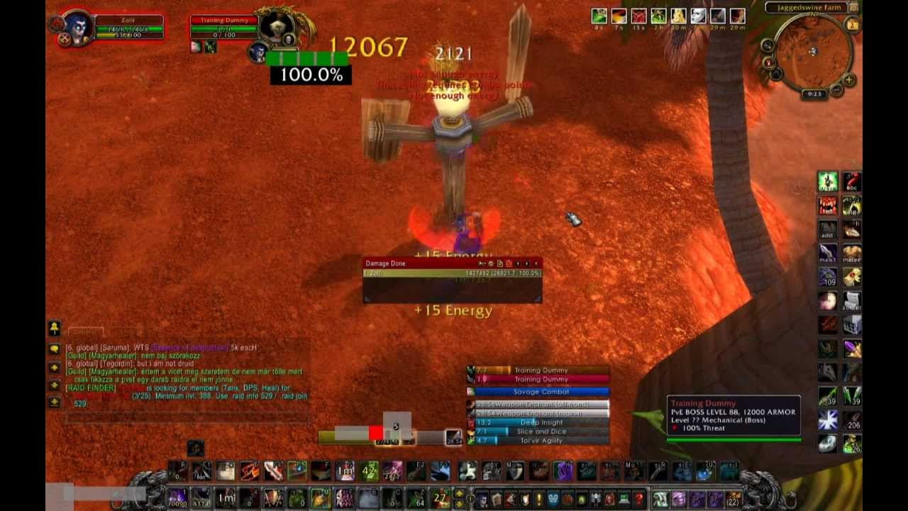 PvE Combat Rogue Guide 4.3.4