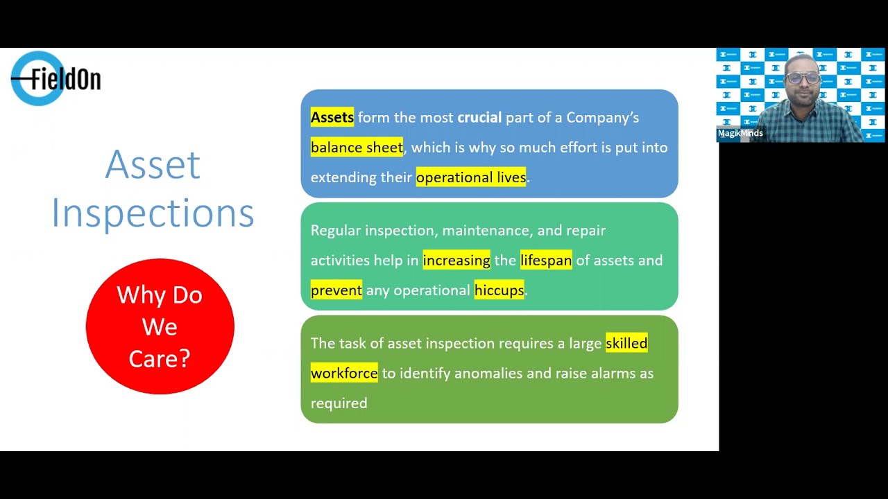 Webinar: How to perform automated asset inspections for Improved Field Operations & Compliance
