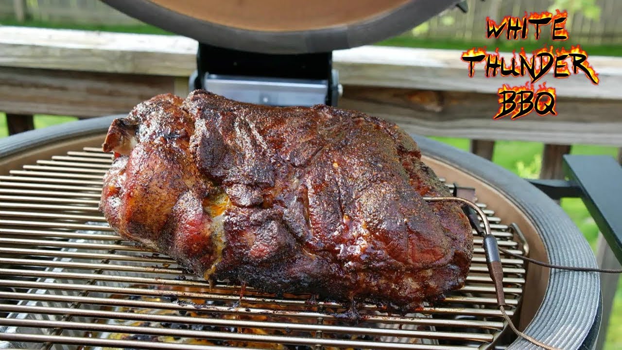 Kamado Joe Pulled Pork | First cook on the Joe