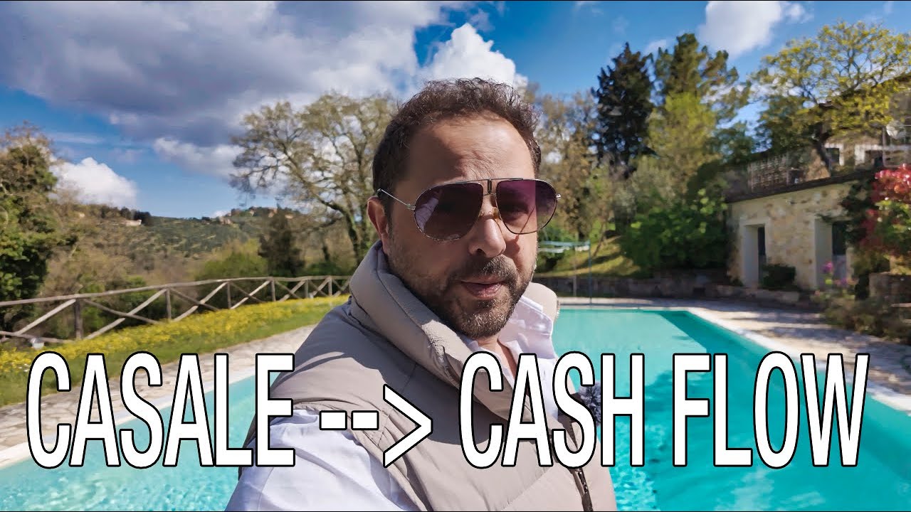 Come creare una rendita passiva con Airbnb grazie ad un casale in Toscana | Investire in immobili