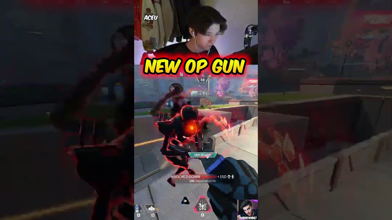Aceu Found The Best Gun in Season 26❗#apexlegends