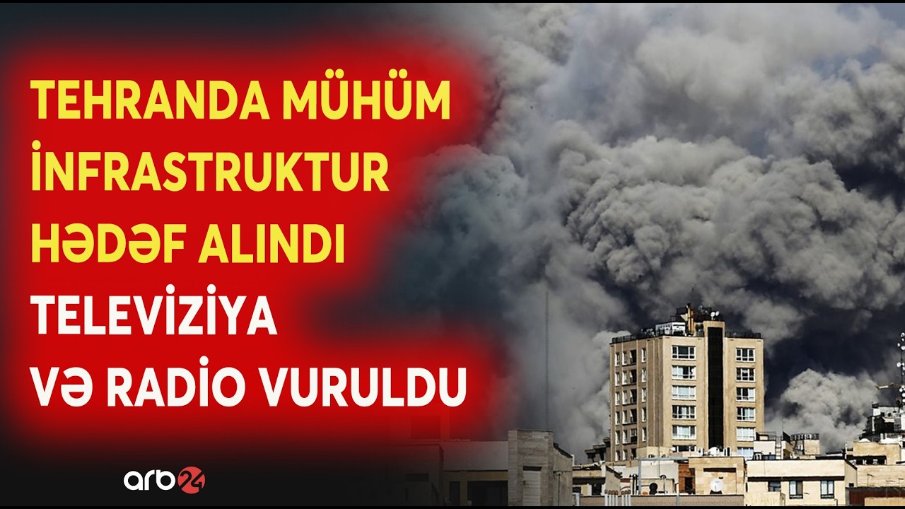 Tehranda televiziya və radio korporasiyasına zərbələr endirildi - İranda NƏ BAŞ VERİR? - Detallar