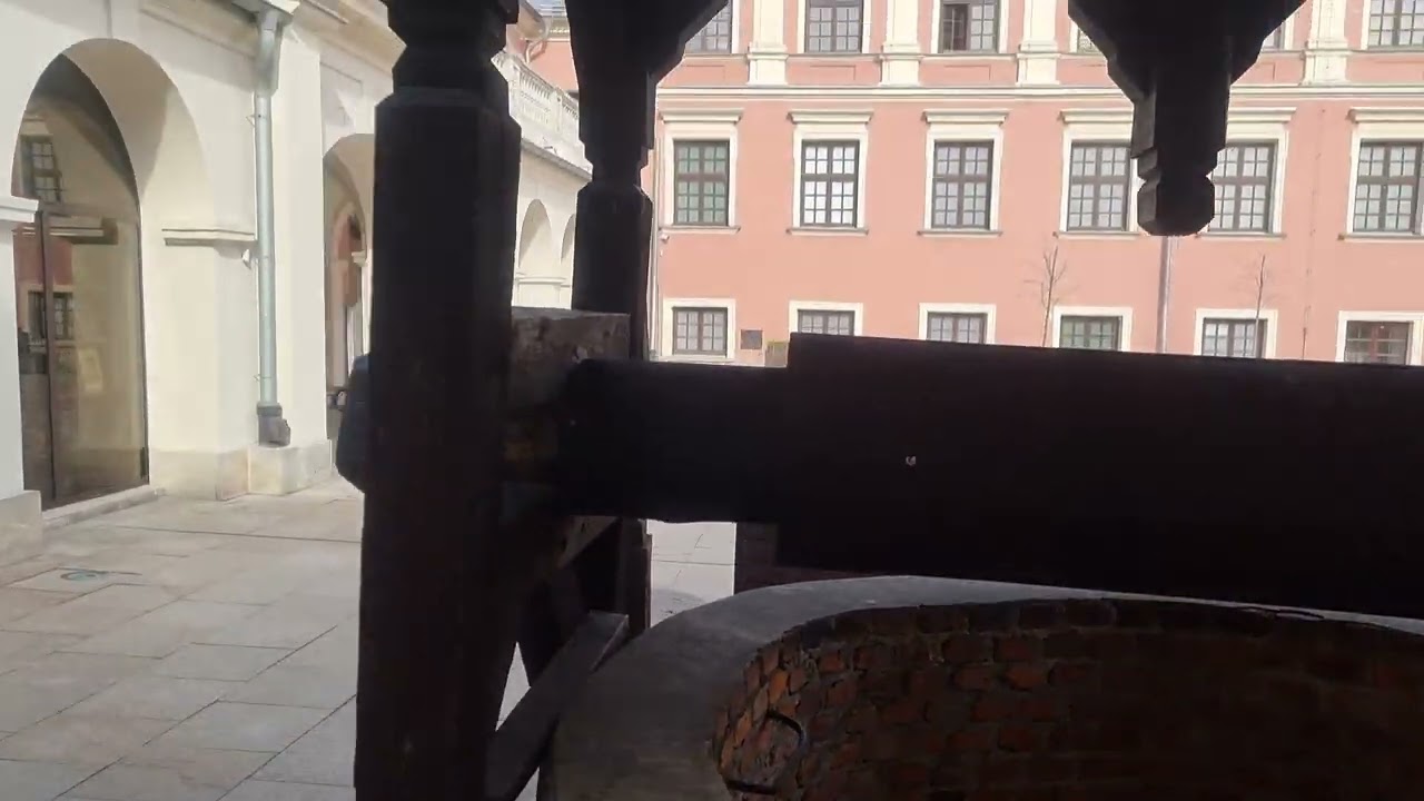 Castle in Lublin, Poland 4K