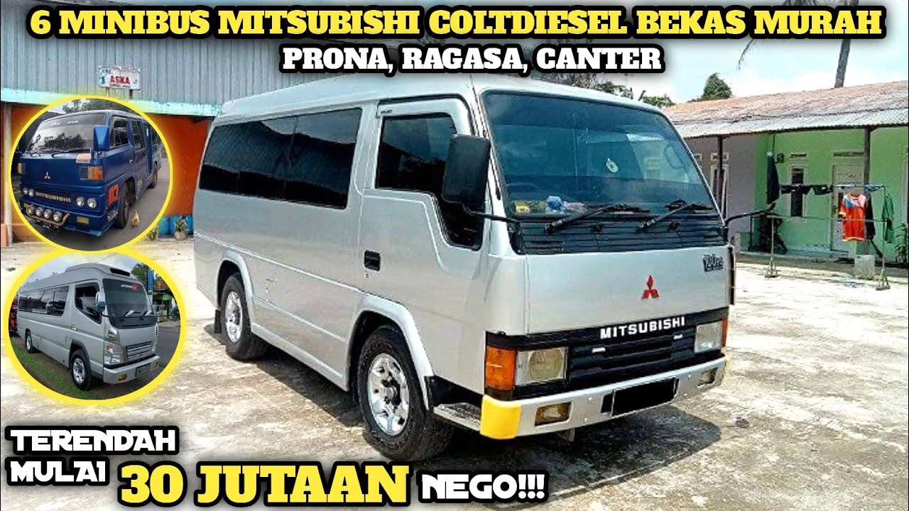 HARGA MITSUBISHI COLTDIESEL MINIBUS BEKAS || MULAI 30 JUTAAN || TERBARU 2022 || JUAL BELI MOBIL