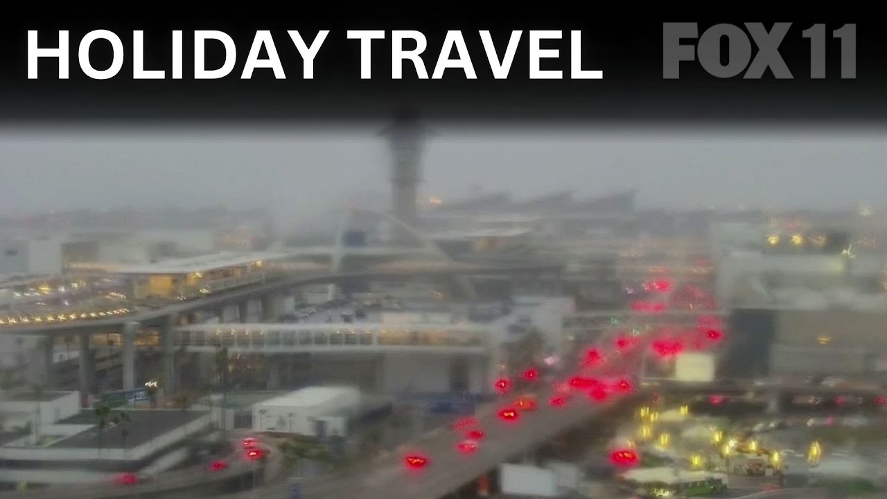 LAX traffic nightmare before Thanksgiving