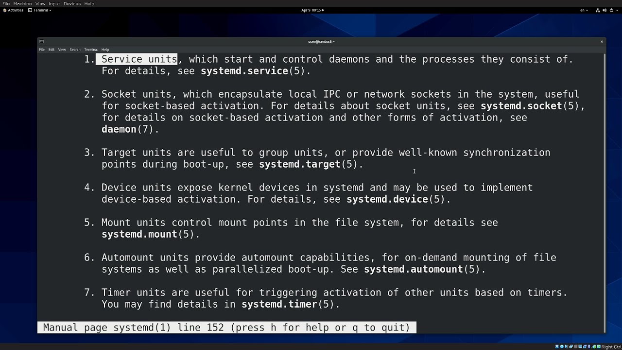 41. Создание systemd юнитов