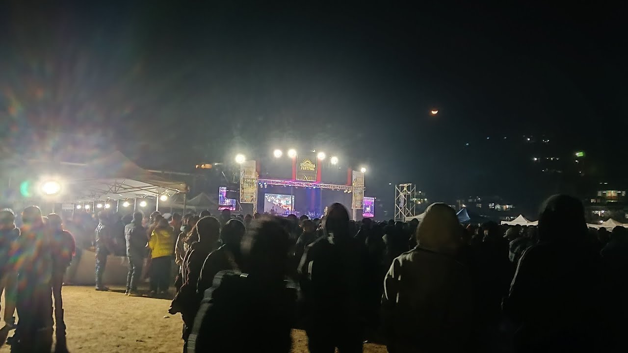 RWAI I  JESSIE BAD U ALYAN HA KA SNGITHIANG FESTIVAL #festival #newnongstoun #playground 