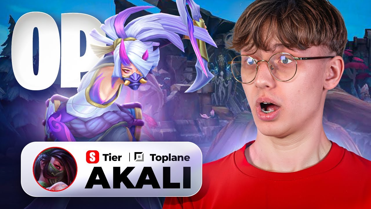 AKALI jest znowu OP?