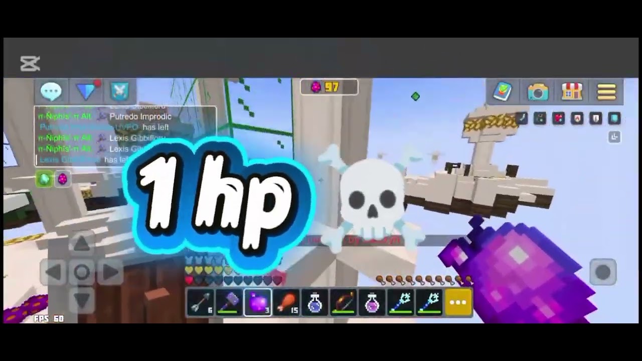Egg wars PvP with my bro deoxyri