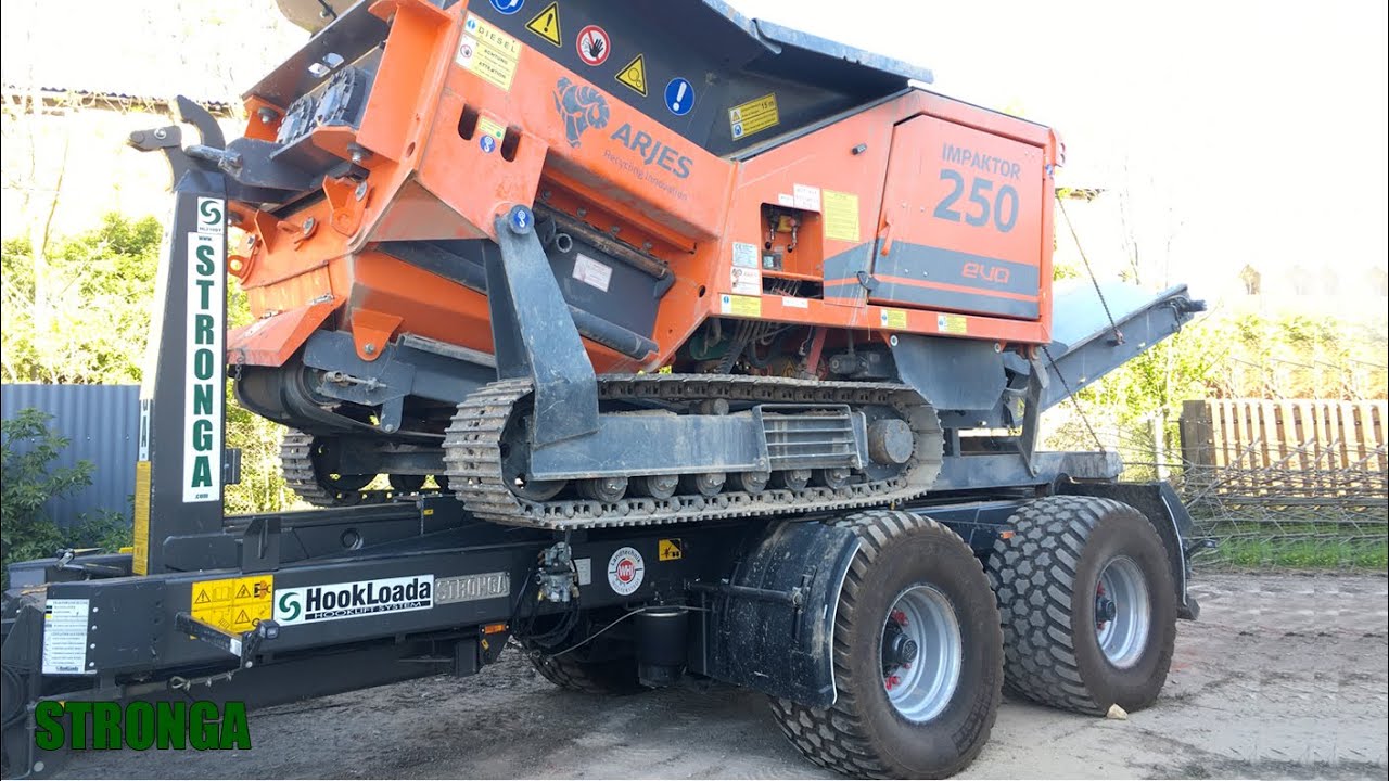 Amazing Construction Machinery from Stronga & Ingenious Operations