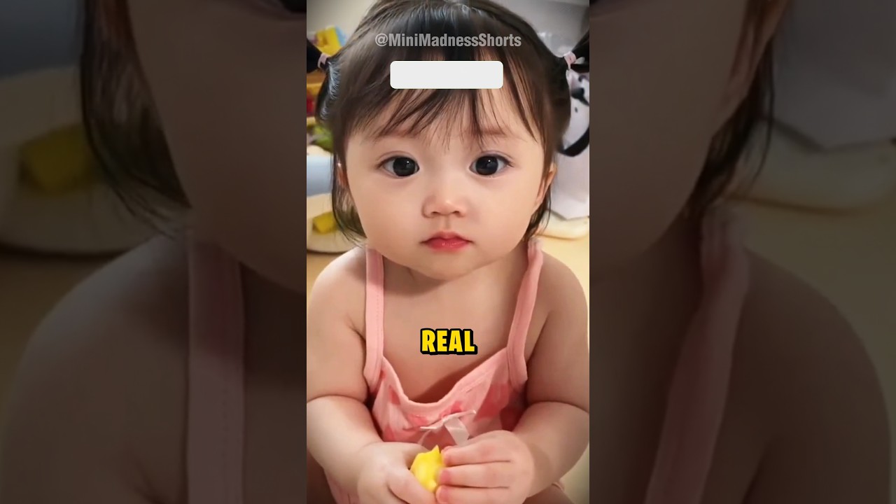 Why are even Fake Babies made ⁉️😱
