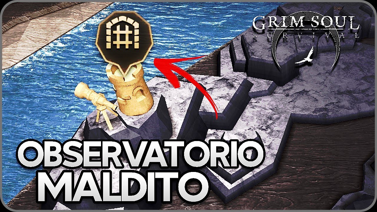 GRIM SOUL OBSERVATORIO MALDITO ACTUALIZACIÓN 6.2.1 Mesa de Cartógrafo y la Cacería Escarlata