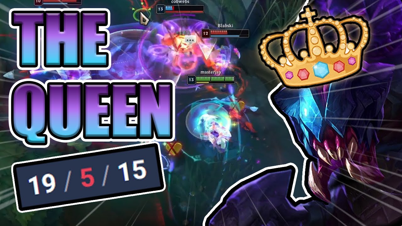 Taking Over High ELO Games with the Queen of the Rift