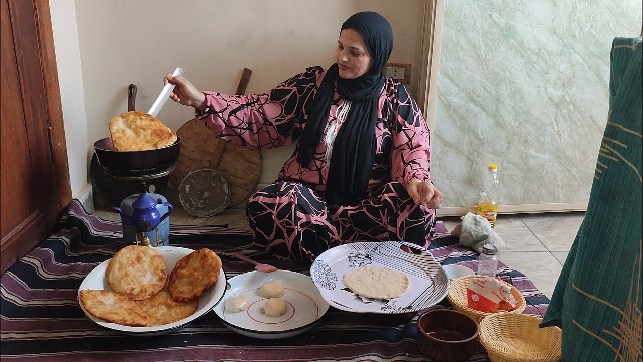 ده فطير الغلابه بتاع الزمن الجميل لما ارجع من مدرستي الاقي امي عملهولي😭👌اللي بدون مقادير 👌