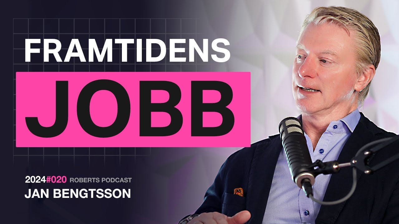 Arbetsmarknaden nu v&aring;ren 2024 - Jan Bengtsson