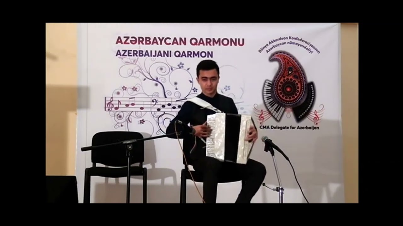 S.Bubençov Qaraçı rəqsi və Teyyub Dəmirov Rəfiqə rəqsi improvizasiya С.Бубенцова