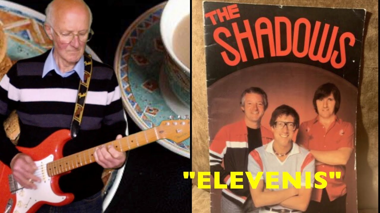 ELEVENIS - THE SHADOWS guitar instrumental