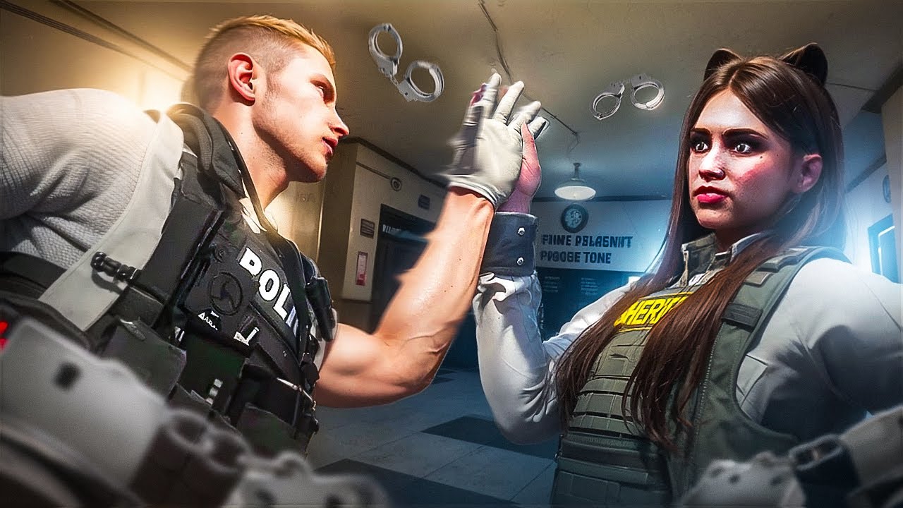 ДАЛ ПОЩЁЧИНУ ЛИДЕРУ - СЕЛ В ТЮРЬМУ в GTA 5 RP